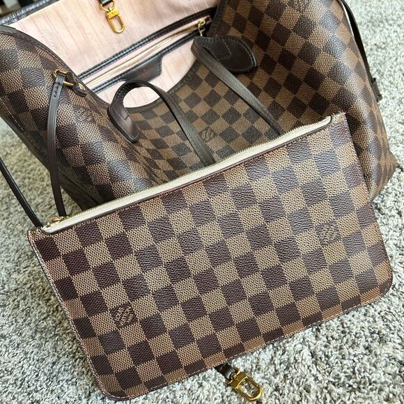 Louis Vuitton MM Neverfull Set - Picture 2 of 16